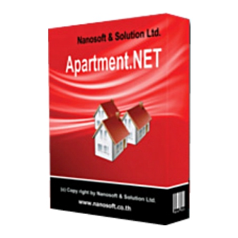 Nanosoft Apartment.NET (โปรแกรมหอพัก อพาร์ทเม้นท์ สำหรับห้องรายวัน รายเดือน แบบซื้อขาด)