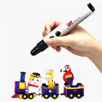 ปากกา 3 มิติ ปากกาวาดรูป 3 มิติ สำหรับเด็ก da Vinci 3D Pen Cool ใช้วัสดุ PCL ที่มีอุณหภูมิหลอมละลายต่ำ หัวปากกาไม่มีความร้อน ปลอดภัยสำหรับเด็ก