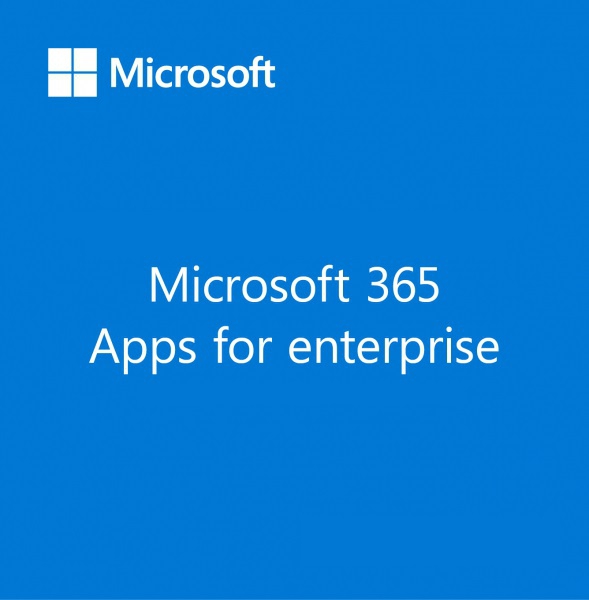 ชุดโปรแกรมจัดการสํานักงาน ที่มีลิขสิทธิ์ถูกต้องตามกฎหมาย สำหรับองค์กรธุรกิจขนาดใหญ่ Microsoft 365 Apps for Enterprise (CSP)