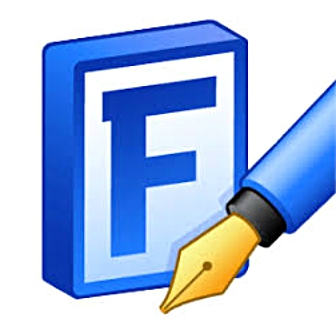 FontCreator 13 Standard โปรแกรมออกแบบ Font อักษร แก้ไข Font อักษร ที่ได้รับความนิยมมาก สร้าง แก้ไข ปรับระยะห่างตัวอักษร ออกแบบฟอนต์อักษรแบบมีสี รุ่นมาตรฐาน