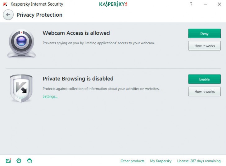 โปรแกรมแอนตี้ไวรัส Kaspersky Internet Security (Renewal)