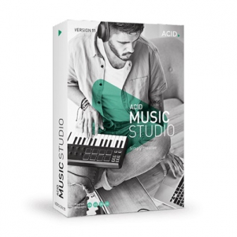 ACID Music Studio 11 (โปรแกรมทำเพลง ได้รับการยอมรับจาก Music Producer ระดับโลก)