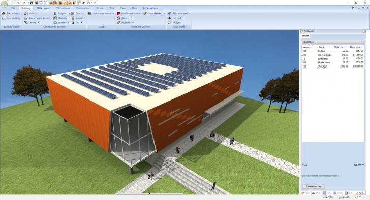 โปรแกรมออกแบบสถาปัตยกรรม รุ่นโปร Ashampoo 3D CAD Professional 11