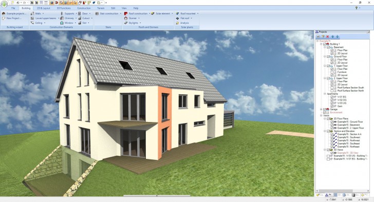 โปรแกรมออกแบบสถาปัตยกรรม รุ่นโปร Ashampoo 3D CAD Professional 11