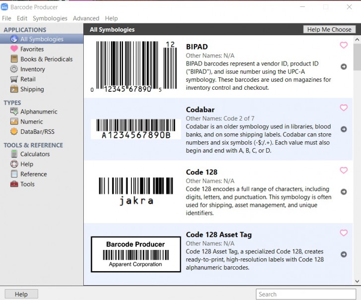 Barcode Producer for Windows