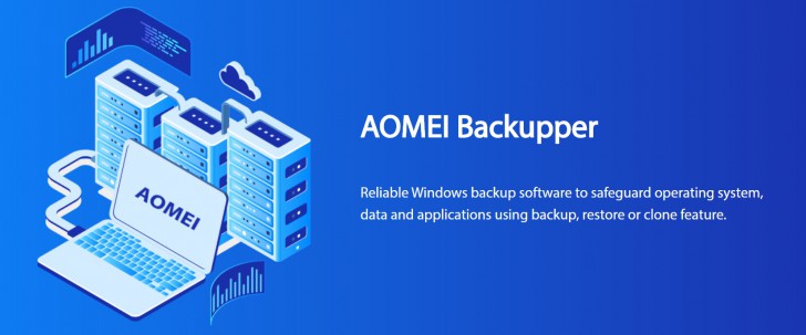 โปรแกรมสำรองข้อมูล ป้องกันไฟล์สูญหาย รุ่นใช้งานในบ้าน AOMEI Backupper Professional
