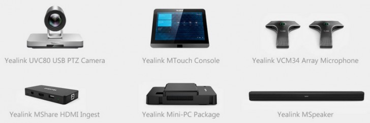 Yealink MVC800  Microsoft Teams Rooms System