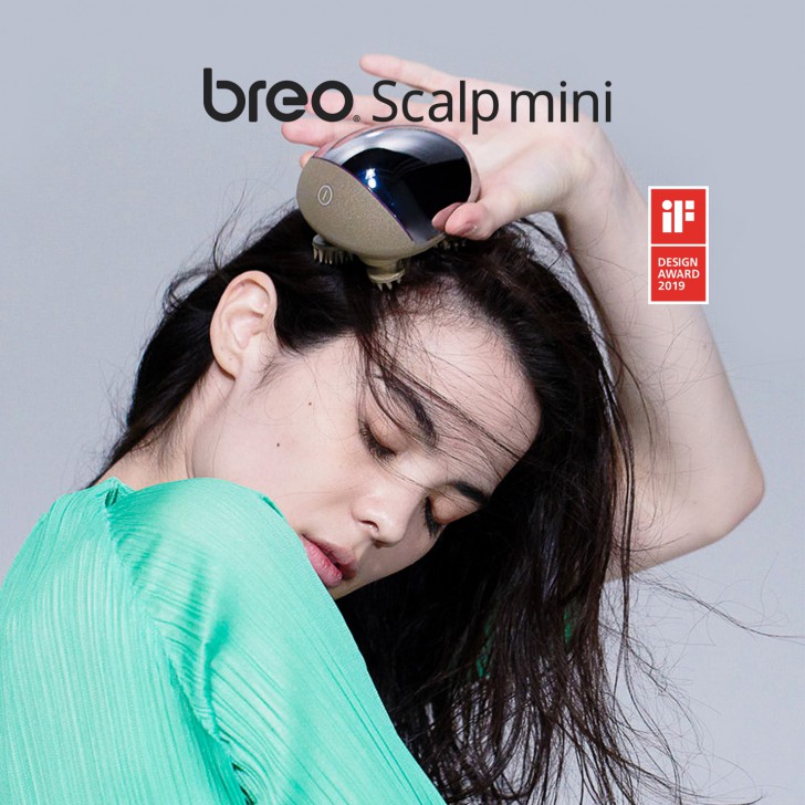 Breo Scalp Mini