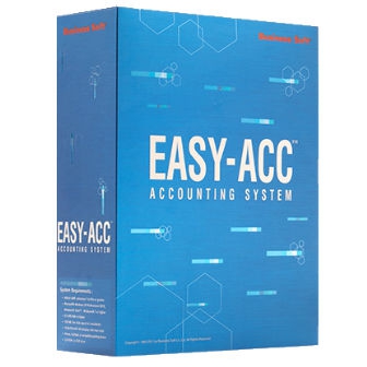 โปรแกรมบัญชี EASY-ACC ACCOUNTING SYSTEM รองรับการจัดการงานบัญชีและงานเอกสาร ออกใบกำกับภาษี ใบเสร็จรับเงิน ใบสั่งซื้อได้ มีระบบสต๊อกสินค้า ทำงานแบบ Real-time 