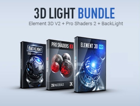 Video Copilot 3D Light Bundle
