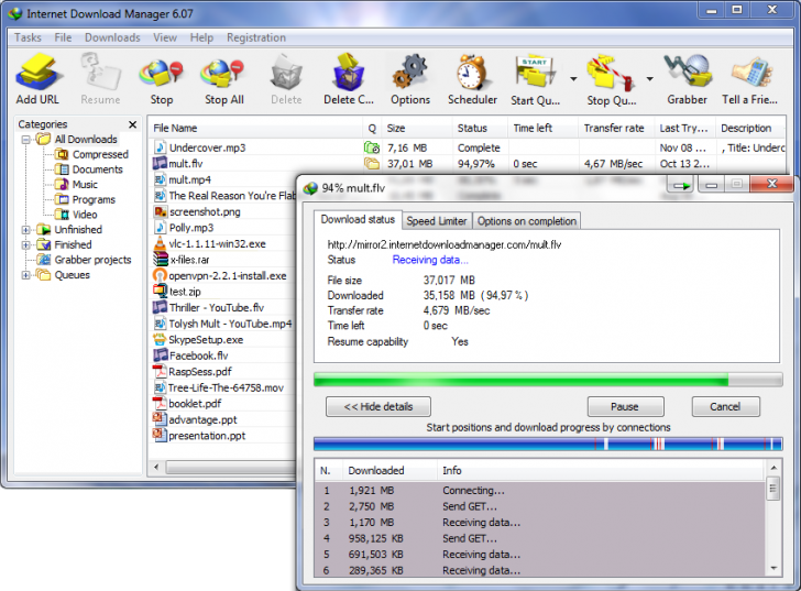 Promotion Internet Download Manager (IDM) + WinRAR