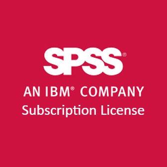 IBM SPSS Statistics Base Authorized User Initial Fixed Term License (โปรแกรมสถิติ วิเคราะห์ข้อมูลทางสถิติ จัดการข้อมูล งานวิจัย ประมวลผลแม่นยำ)