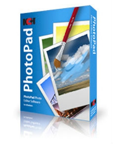 NCH PhotoPad Photo Editing