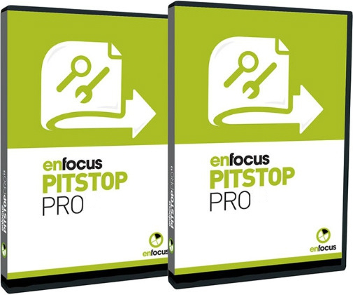 โปรแกรมตรวจสอบไฟล์ PDF ก่อนเข้ากระบวนการพิมพ์ รุ่นซื้อขาด Enfocus PitStop Pro 2023 - Perpetual License