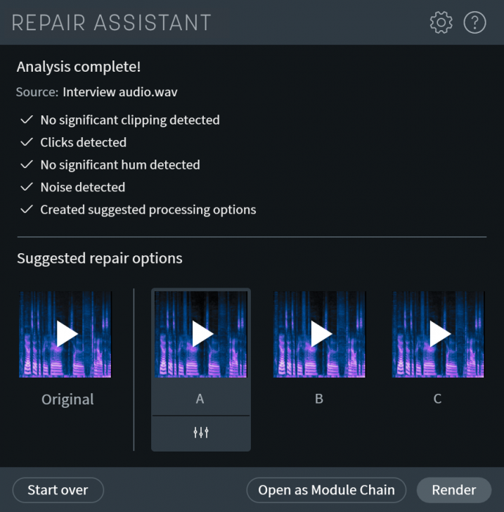โปรแกรมมิกซ์เสียง แก้ไขเสียง รุ่นระดับสูง iZotope RX 10 Advanced