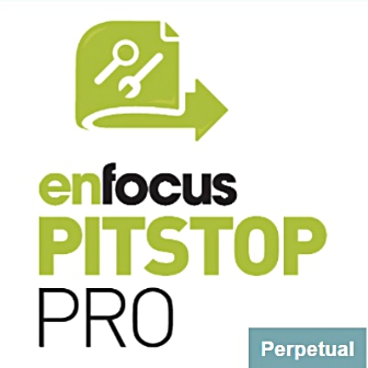 Enfocus PitStop Pro 2023 - Perpetual License (โปรแกรมตรวจสอบความถูกต้องไฟล์ PDF ก่อนเข้ากระบวนการพิมพ์ เวอร์ชันซื้อขาด)