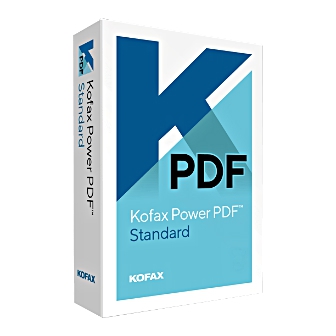 โปรแกรม Kofax Power PDF Standard โปรแกรมจัดการ PDF สร้าง แก้ไข แปลงไฟล์ แบบครบวงจร สำหรับบ้านและออฟฟิศขนาดเล็ก แปลง PDF ให้เป็นไฟล์ Word Excel PowerPoint