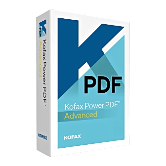 Kofax Power PDF Advanced (โปรแกรมจัดการ PDF สร้าง แก้ไข แปลงไฟล์ แบบครบวงจร สำหรับองค์กรธุรกิจ)