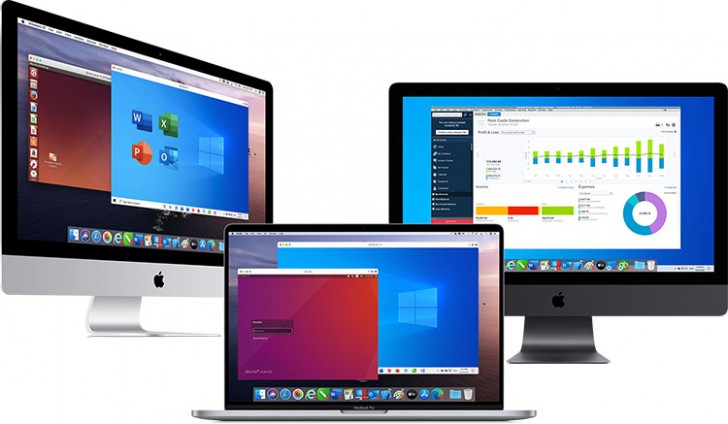 โปรแกรมจำลองวินโดวส์บนเครื่องแมค Parallels Desktop 19 for Mac