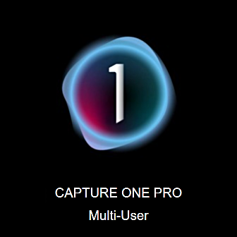 โปรแกรมแต่งรูปถ่าย รุ่นโปร สำหรับผู้ใช้หลายคน Capture One Pro 23 Multi-User Perpetual