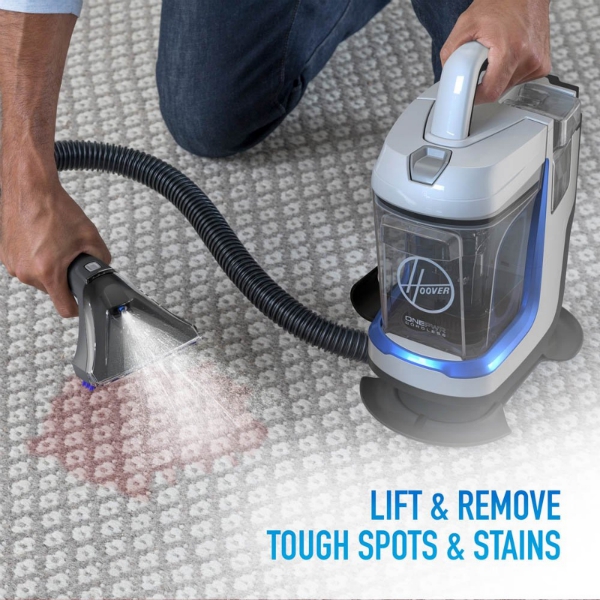 เครื่องทำความสะอาดเฉพาะจุดไร้สาย Hoover One PWR Spotless Go Cordless Portable Carpet Spot Cleaner - KIT