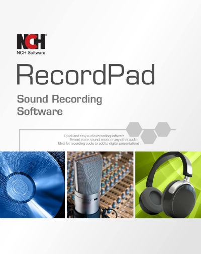 NCH RecordPad Audio Recorder