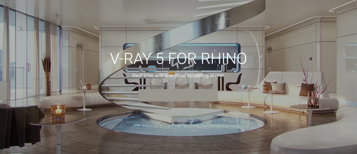 V-Ray 5 for Rhino - Subscription License