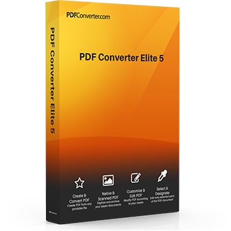 PDF Converter Elite 5