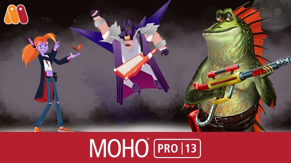 Moho Pro 13 Anime Studio Pro