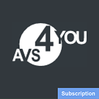 AVS4YOU Multimedia Suite for Windows - Subscription License รวมชุด 5 โปรแกรมตัดต่อวิดีโอ ตัดต่อเสียง แปลงไฟล์เสียง ลิขสิทธิ์รายปี ครบเครื่องด้านมัลติมีเดีย