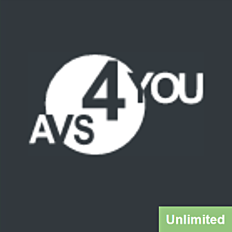 AVS4YOU Multimedia Suite for Windows Unlimited - Subscription License รวมชุด 5 โปรแกรมตัดต่อวิดีโอ ตัดต่อเสียง แปลงไฟล์เสียง ลิขสิทธิ์รายปี ครบเครื่อง