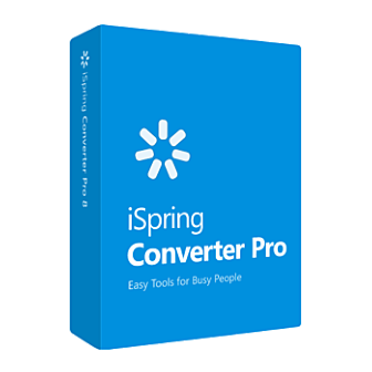 iSpring Converter Pro (โปรแกรมแปลงไฟล์ PowerPoint เป็น HTML5 เพื่อเปิดบนเว็บไซต์)