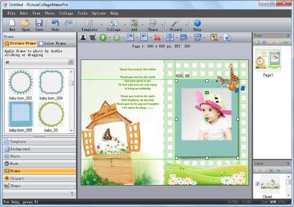 Picture Collage Maker Pro for Windows