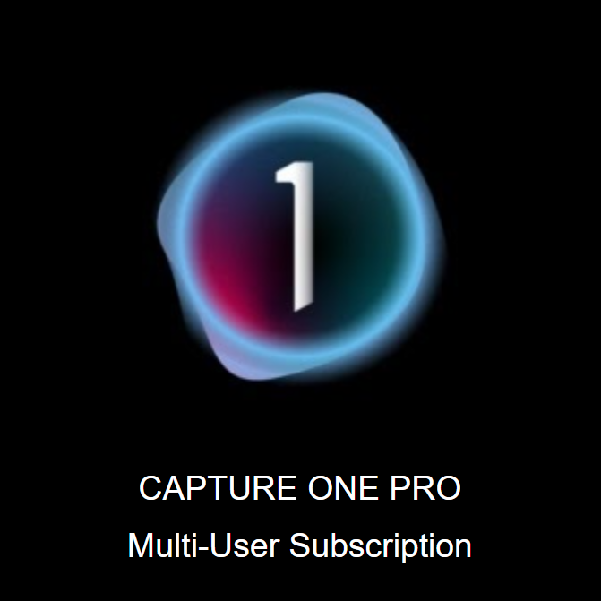 โปรแกรมแต่งรูปถ่าย รุ่นโปร สำหรับผู้ใช้หลายคน ลิขสิทธิ์รายปี Capture One Pro 23 Multi-User Subscription