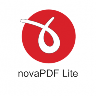 โปรแกรม novaPDF Lite โปรแกรมแปลงไฟล์ PDF สร้างไฟล์ PDF จากไฟล์เอกสารต่างๆ ได้อย่างหลากหลาย สามารถลงลายเซ็นดิจิทัล ตั้งค่าระบบความปลอดภัยของไฟล์ PDF ได้