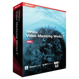 โปรแกรม TMPGEnc Video Mastering Works 7 โปรแกรมตัดต่อวิดีโอคุณภาพสูง รองรับการ Import และ Export ไฟล์วิดีโอยอดนิยมมากมาย และไฟล์ความละเอียดสูง ระดับ 4K และ 8K