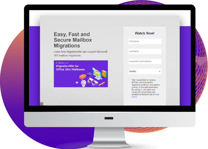 BitTitan MigrationWiz Mailbox Migration