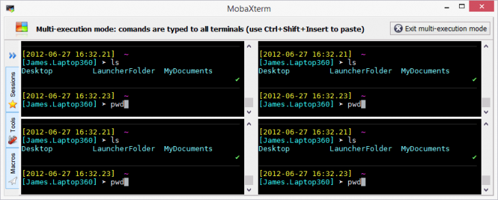 โปรแกรมรวมเครื่องมือเครือข่ายรุ่นมืออาชีพ MobaXterm Professional