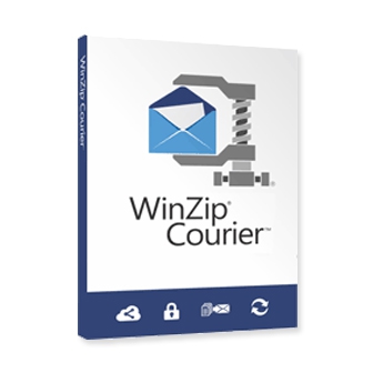 WinZip Courier 12 โปรแกรมบีบอัดไฟล์ หรือ Zip ไฟล์ ช่วยลดไฟล์ขนาดใหญ่ ให้ส่งผ่านอีเมลได้สะดวก รวดเร็ว แปลงไฟล์เอกสารเป็น PDF ก่อนส่งต่อได้ แชร์ไปยัง Cloud ได้