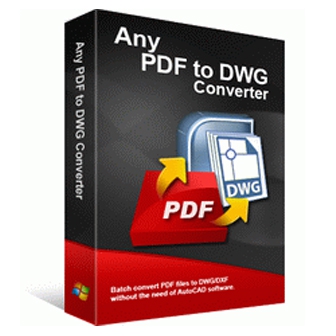 Any PDF to DWG Converter (โปรแกรมแปลงไฟล์ PDF เป็น DWG และ DXF คุณภาพสูง)