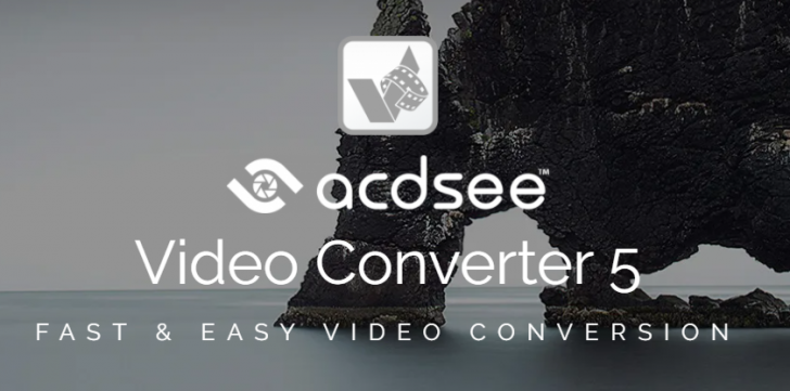 โปรแกรมแปลงไฟล์วิดีโอ ACDSee Video Converter
