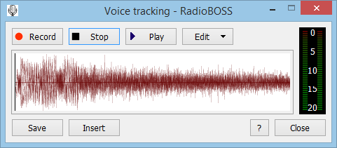 โปรแกรมจัดรายการวิทยุ ดีเจออนไลน์ ทำวิทยุออนไลน์ RadioBOSS Express