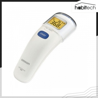 OMRON-MC-720-Forehead-Thermometer (เครื่องวัดไข้แบบยิงหน้าผาก เครื่องวัดอุณหภูมิน้ำนมให้ทารก เครื่องวัดอุณหภูมิห้อง แบบ 3-in-1)