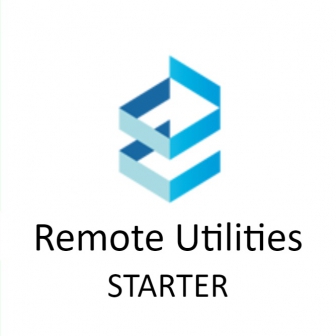 Remote Utilities STARTER (โปรแกรมควบคุมคอมพิวเตอร์ Remote คอมพิวเตอร์ ระยะไกล ไม่เสียรายปี รุ่นเริ่มต้น)