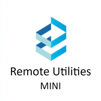 Remote Utilities MINI (โปรแกรมควบคุมคอมพิวเตอร์ Remote คอมพิวเตอร์ ระยะไกล ไม่เสียรายปี รุ่นเล็ก)