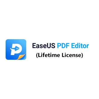 EaseUS PDF Editor - Lifetime License (โปรแกรม สร้าง เปิดดู แก้ไข และแปลงไฟล์เอกสาร PDF แบบ All-in-One ลิขสิทธิ์แบบจ่ายครั้งเดียว อัปเดตฟรีตลอดชีวิต)