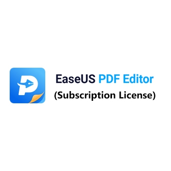 EaseUS PDF Editor - Subscription License (โปรแกรมสร้าง เปิดดู แก้ไข และแปลงไฟล์เอกสาร PDF แบบ All-in-One ลิขสิทธิ์แบบรายปี)