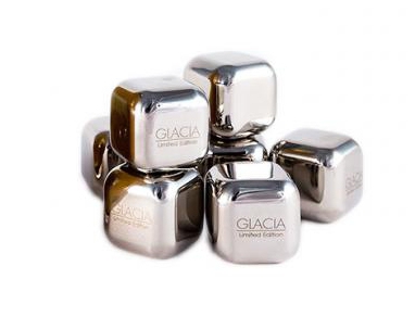 GLACIA Steel Ices Cube Limited Edition
