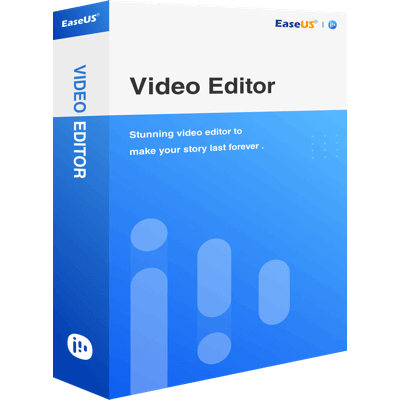 โปรแกรมตัดต่อวิดีโอ EaseUS Video Editor - Lifetime License