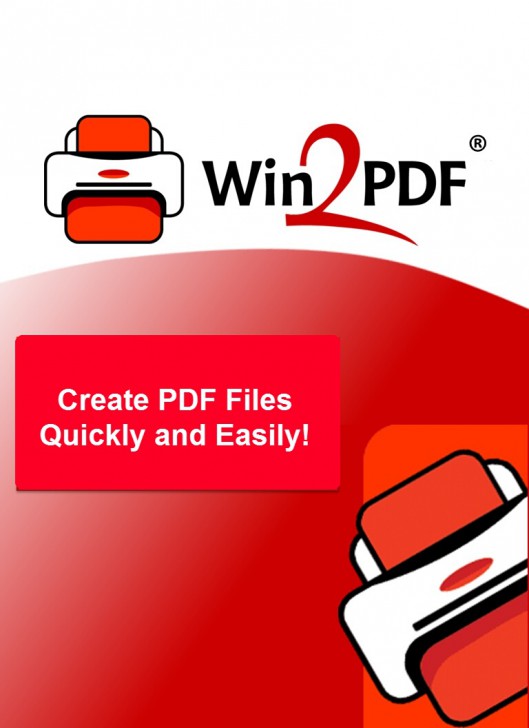 โปรแกรมจัดการไฟล์เอกสารพีดีเอฟ Win2PDF Pro